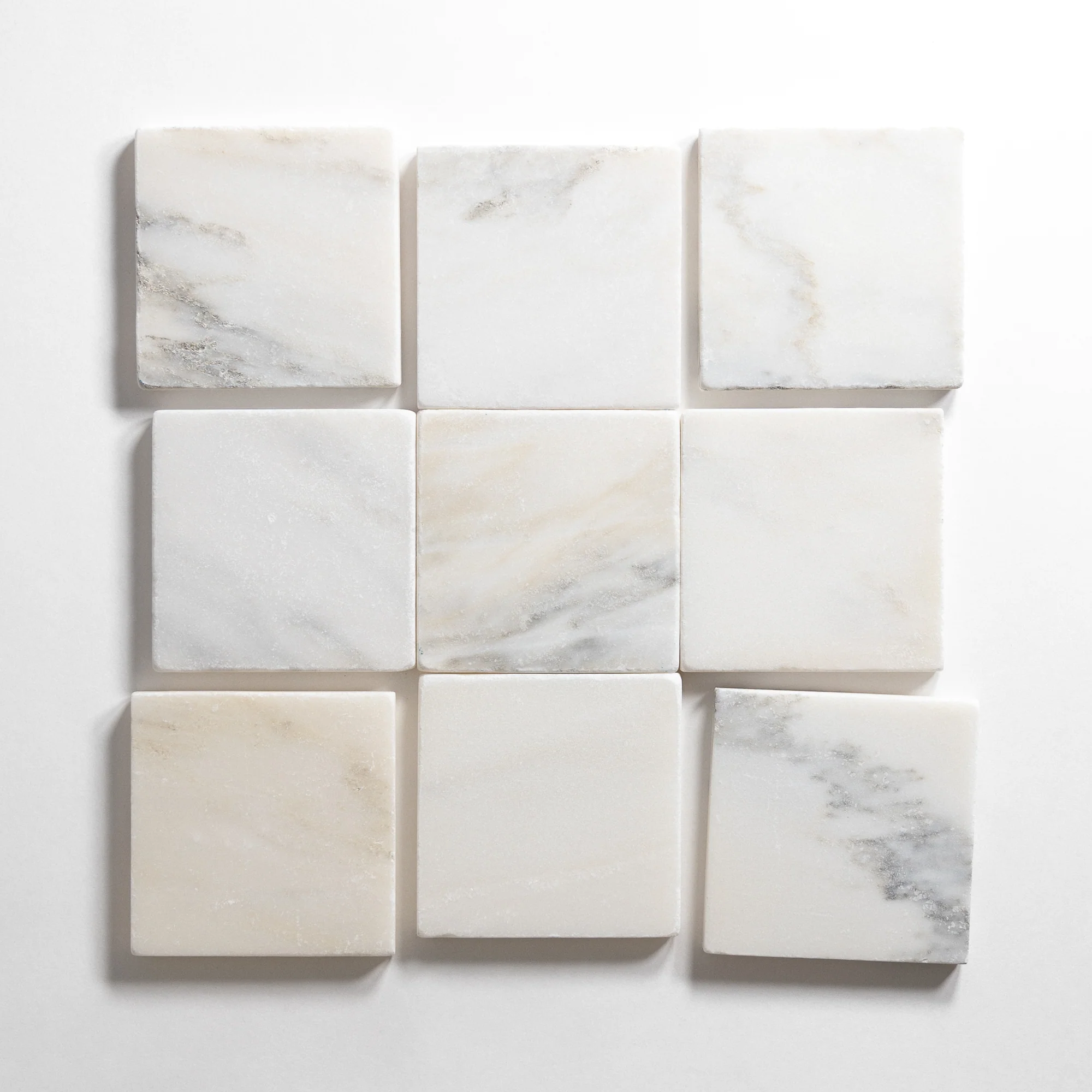 Alabama White 4"x4" Tumbled - Image 2