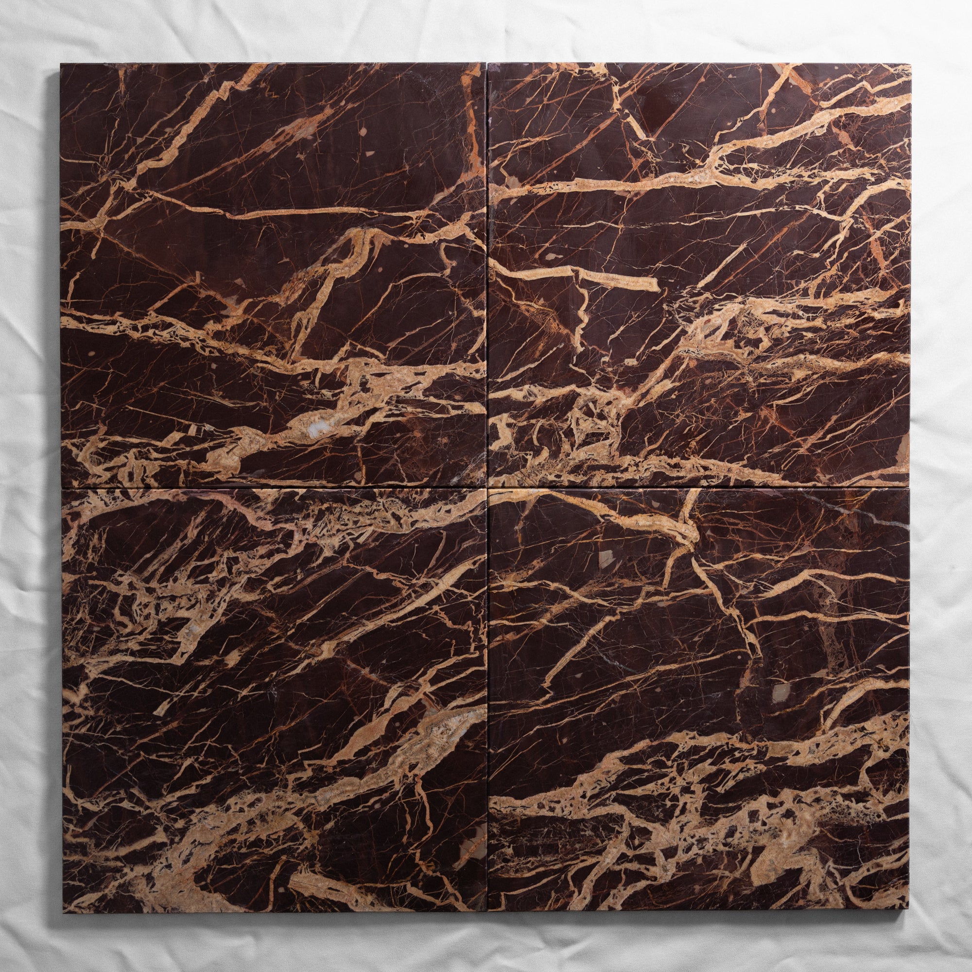 Red Bordeaux 12"x12"
