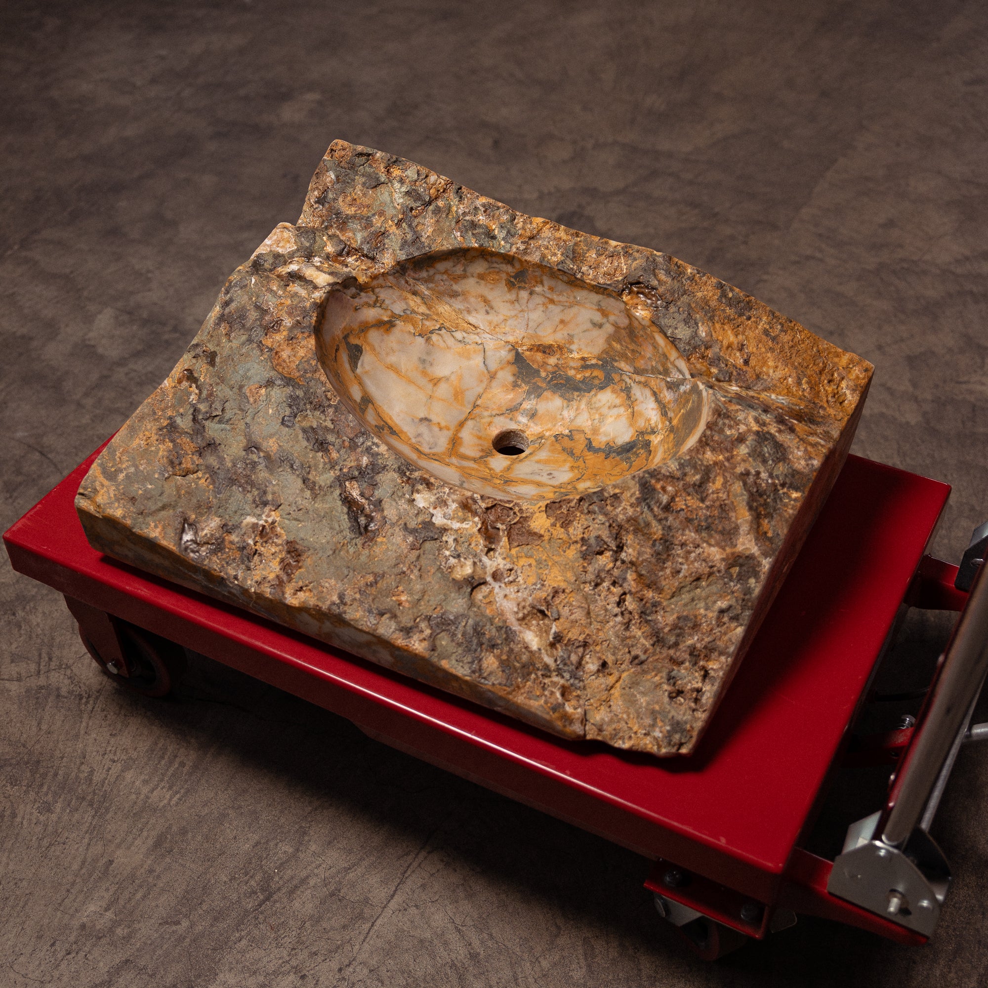 Breccia De Vendome Chiseled - Image 3