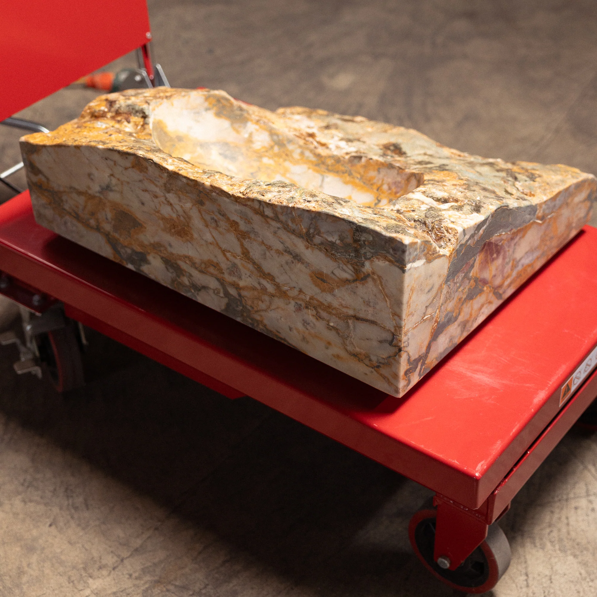 Breccia De Vendome Chiseled - Image 5