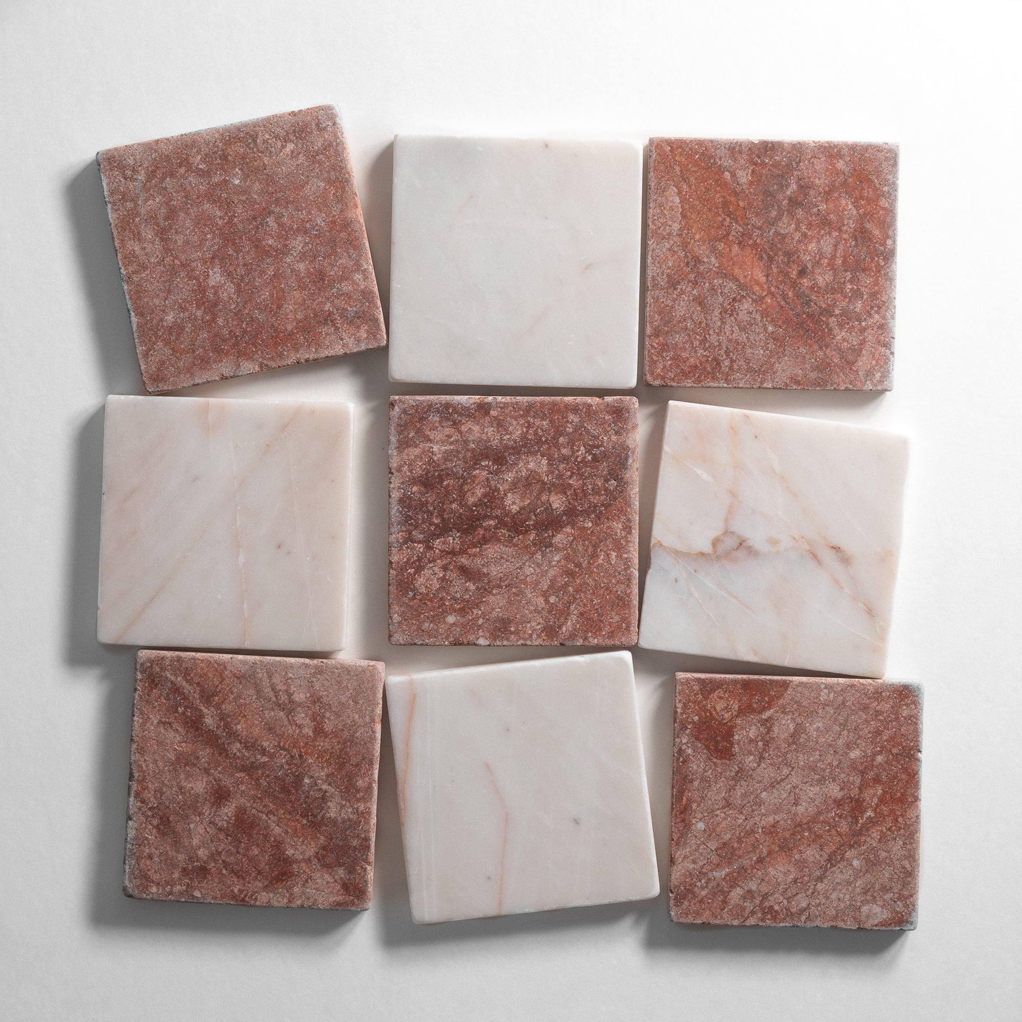 Colonial Red & White #7 - Image 2