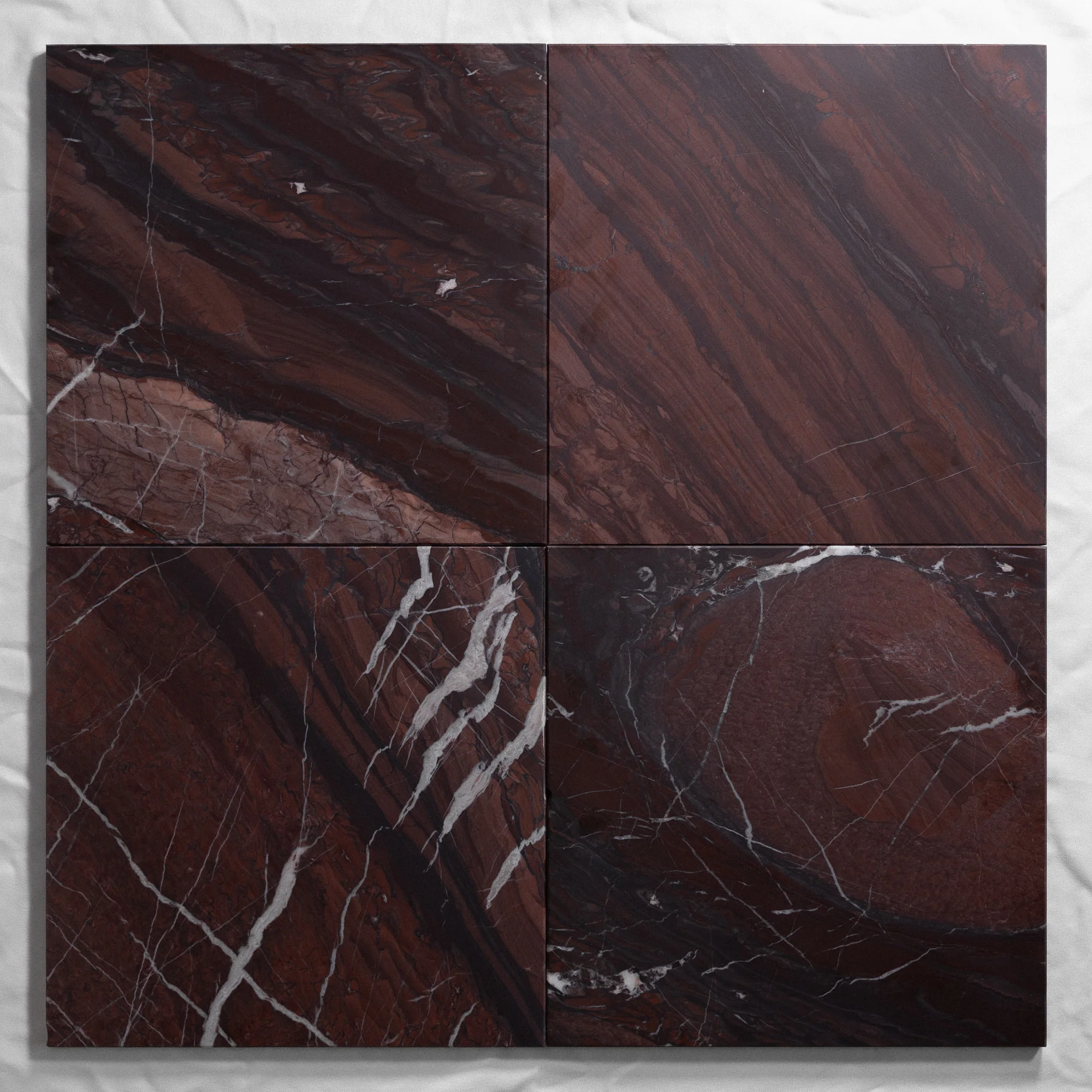 Rosso Elba 12"x12"