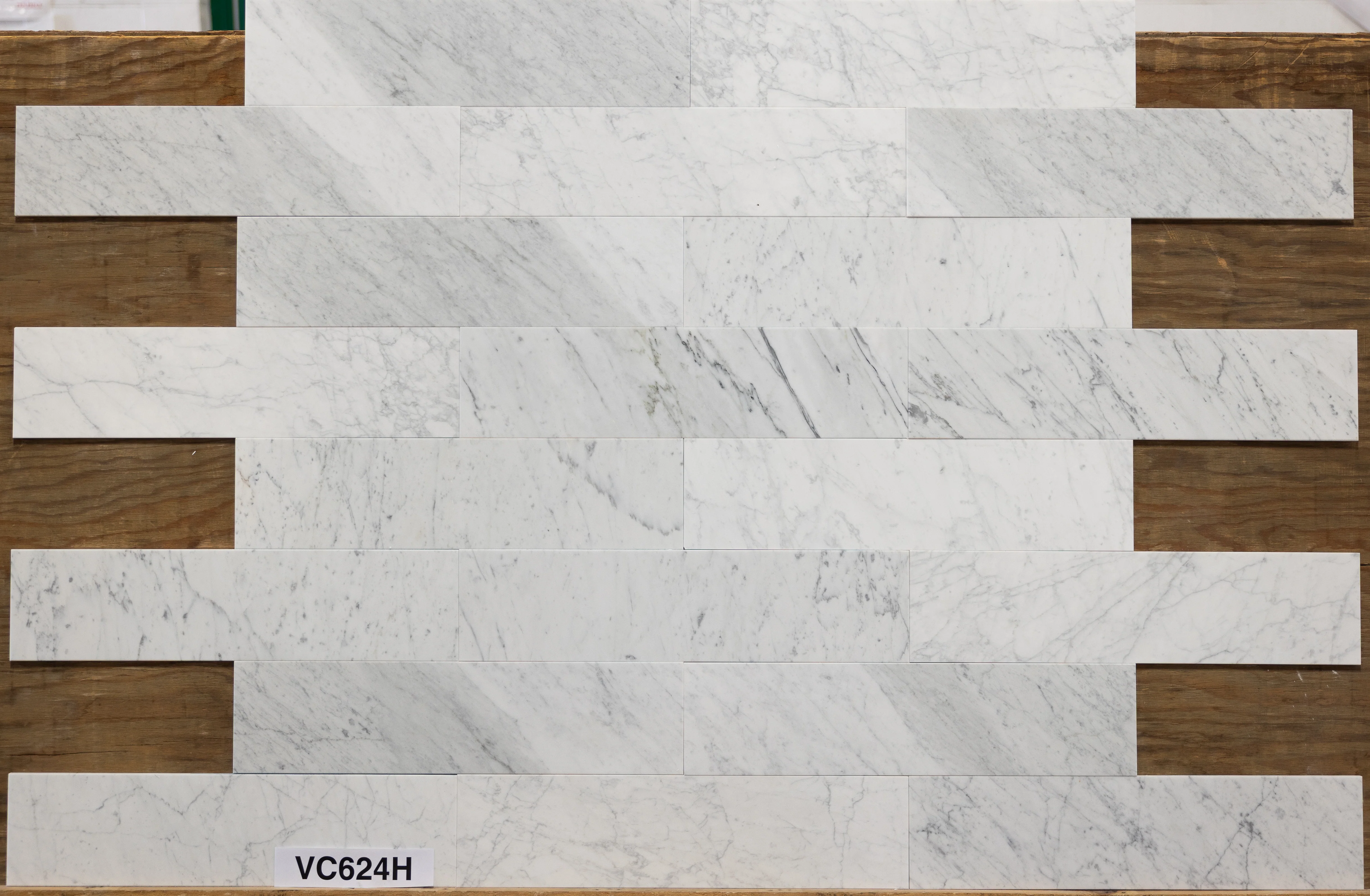 Venatino Carrara 6"x24" - Image 2