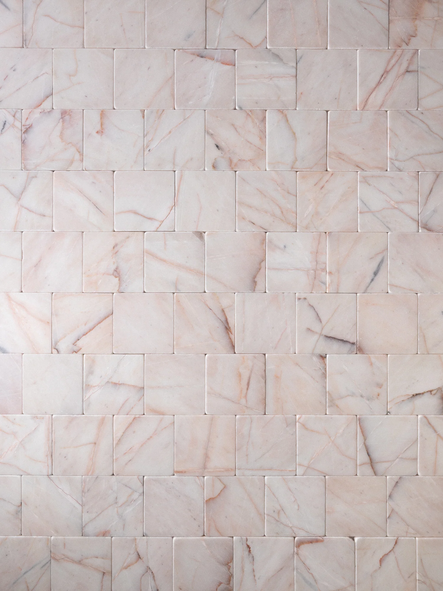 White #7 4"x4" Tumbled - Image 3